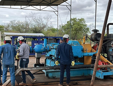 Capacitación de Mantenimiento de Bombas